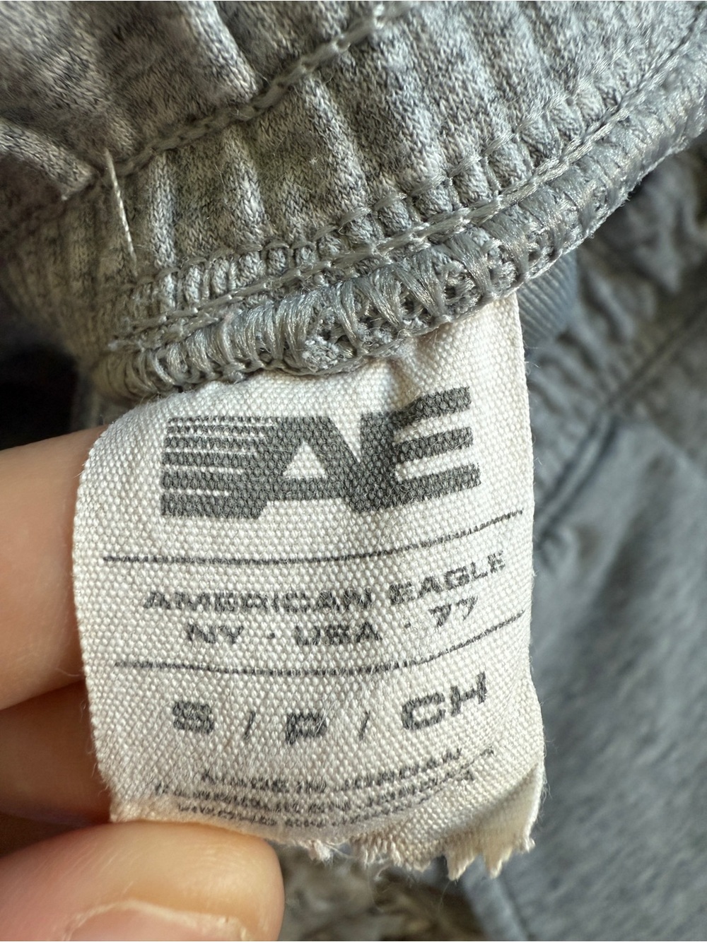 Kids Heather Gray Jogger Sweatpants - Comfortable Everyday Bottoms - Picture 4 of 5